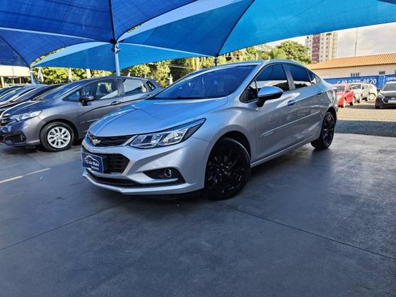 CHEVROLET CRUZE 1.4 TURBO LT 16V FLEX 4P AUTOMÁTICO